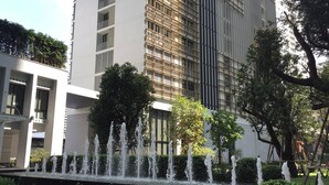 Apartment, 1 Bedroom, Accessible, Balcony | Exterior - 1br Park24, Lux Condo City Cente, 500m bts E5, Skytop Pool (Bangkok)