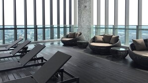 Apartment, 1 Bedroom, Accessible, Balcony | Interior - 1br Park24, Lux Condo City Cente, 500m bts E5, Skytop Pool (Bangkok)