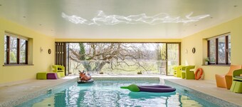 Honeywood Lodge by Bloom Stays with Indoor Pool ideal for families and children