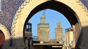 Room, 1 Bedroom, Accessible, Balcony | Point of interest - Room in Guest Room - Riad Ouliya fes Morrocco (Fes)