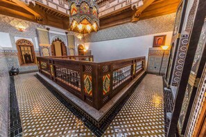 Interior - Room in Guest Room - Riad Ouliya fes Morrocco (Fes)