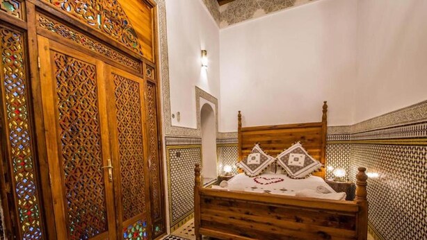 Unclassified image, 1 of 16, button - Room-charming Riad Ouliya in Fès (Fes)