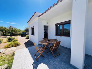 Front of property - Villetta La Cinta Dx (San Teodoro)