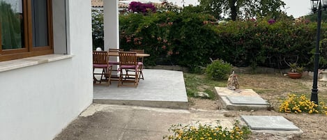 Apart Daire, 2 Yatak Odası | Teras/veranda