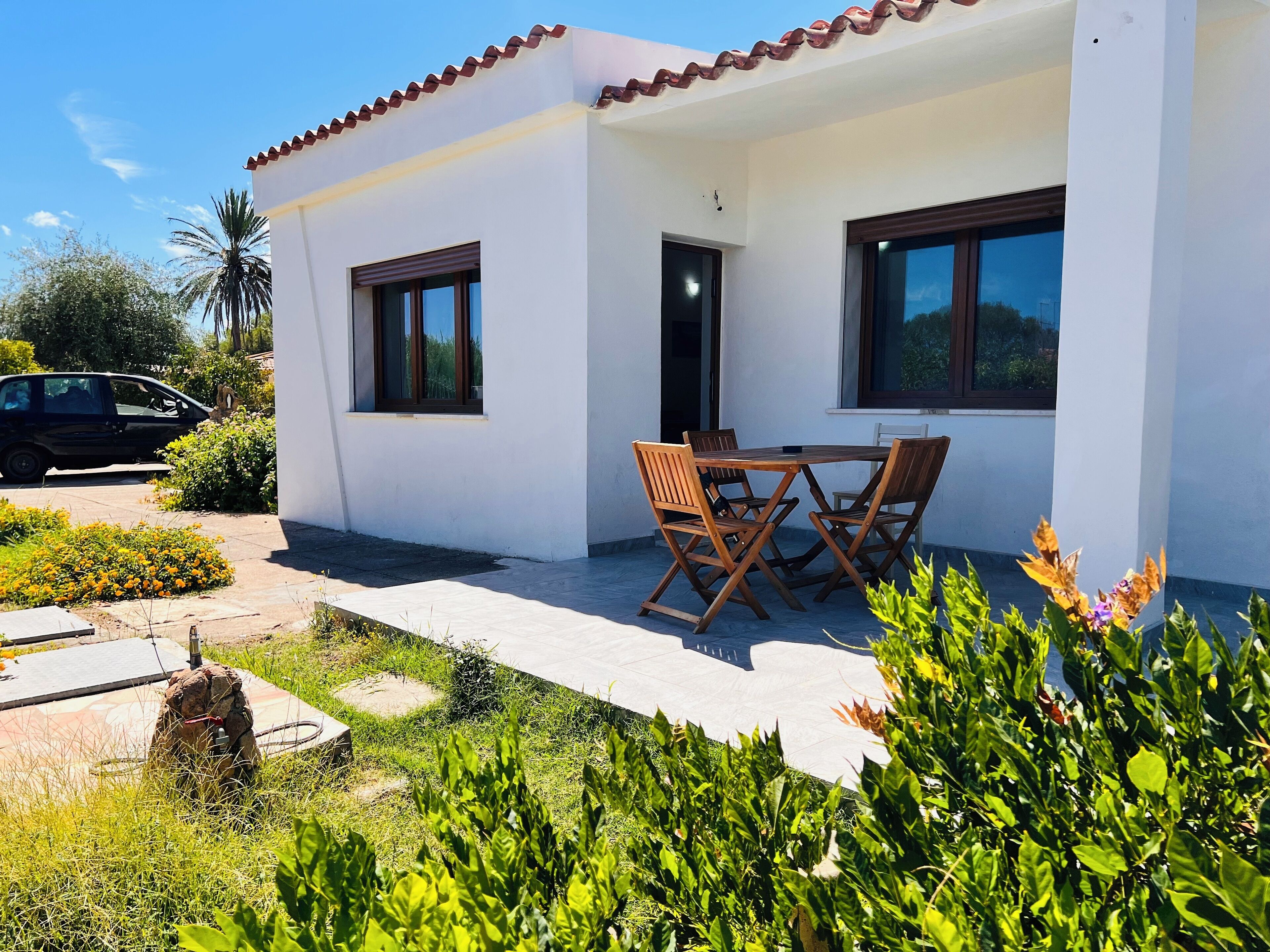 Leilighet, 2 soverom | Terrasse/patio