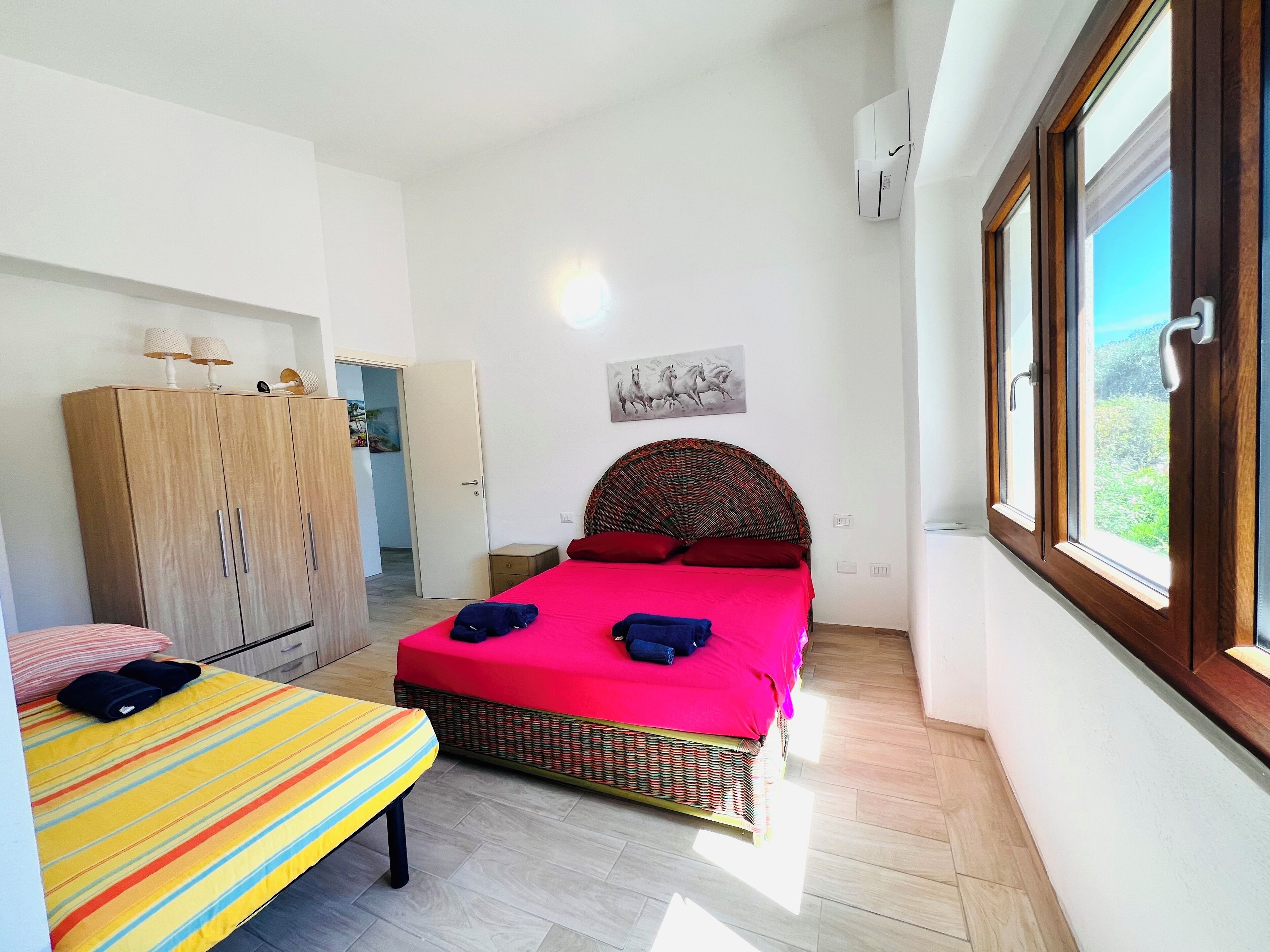Apartment, 2 Bedrooms | 2 bedrooms, cots/infant beds