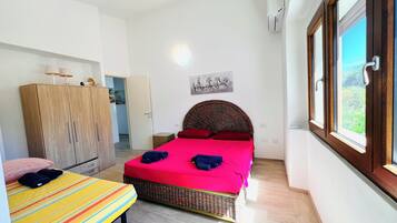 Apartment, 2 Bedrooms | 2 bedrooms, cots/infant beds