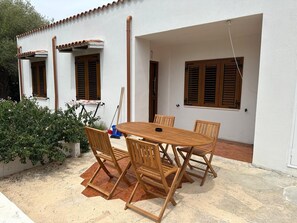 Apartamento, 3 habitaciones | Terraza o patio