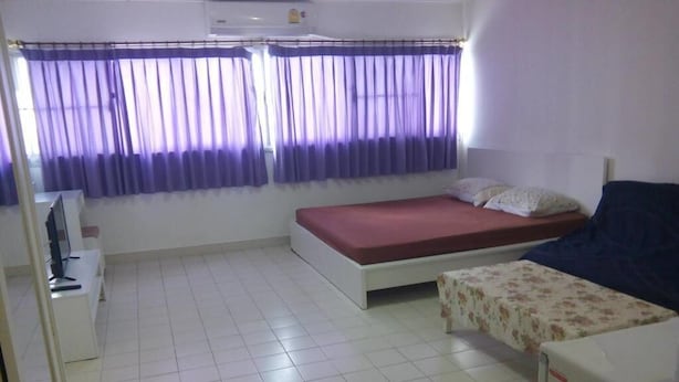 1 bedroom - Room-impact Don Mueang Bangkok Guest Hou (Pak Kret)