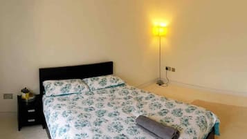 Rom, 1 soverom | 1 soverom, wi-fi og sengetøy