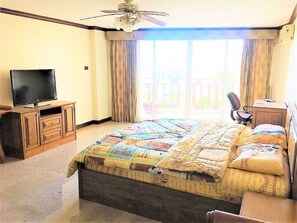 Condo, 2 Bedrooms, Smoking, Balcony | 2 bedrooms - Royal Hill Resort Pattaya Corner Condo With sea & Pool Views (Pattaya)