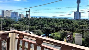 Condo, 2 Bedrooms, Smoking, Balcony | Balcony - Royal Hill Resort Pattaya Corner Condo With sea & Pool Views (Pattaya)