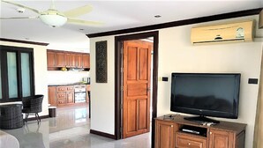 Condo, 2 Bedrooms, Smoking, Balcony | Room amenity - Royal Hill Resort Pattaya Corner Condo With sea & Pool Views (Pattaya)