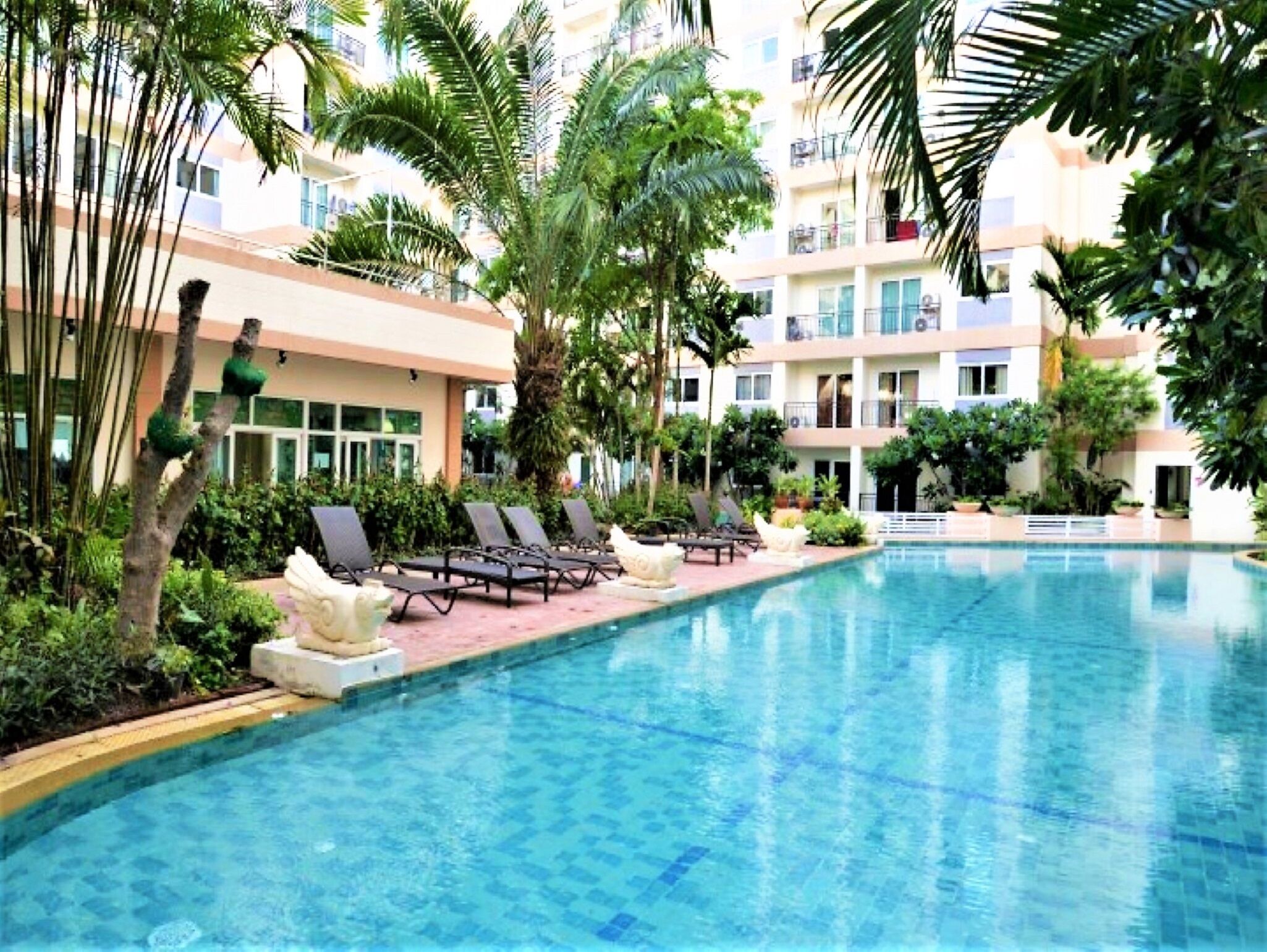 Condo, 1 Bedroom, Smoking, Balcony | Pool | Outdoor pool