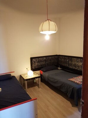 3 bedrooms, free WiFi, bed sheets