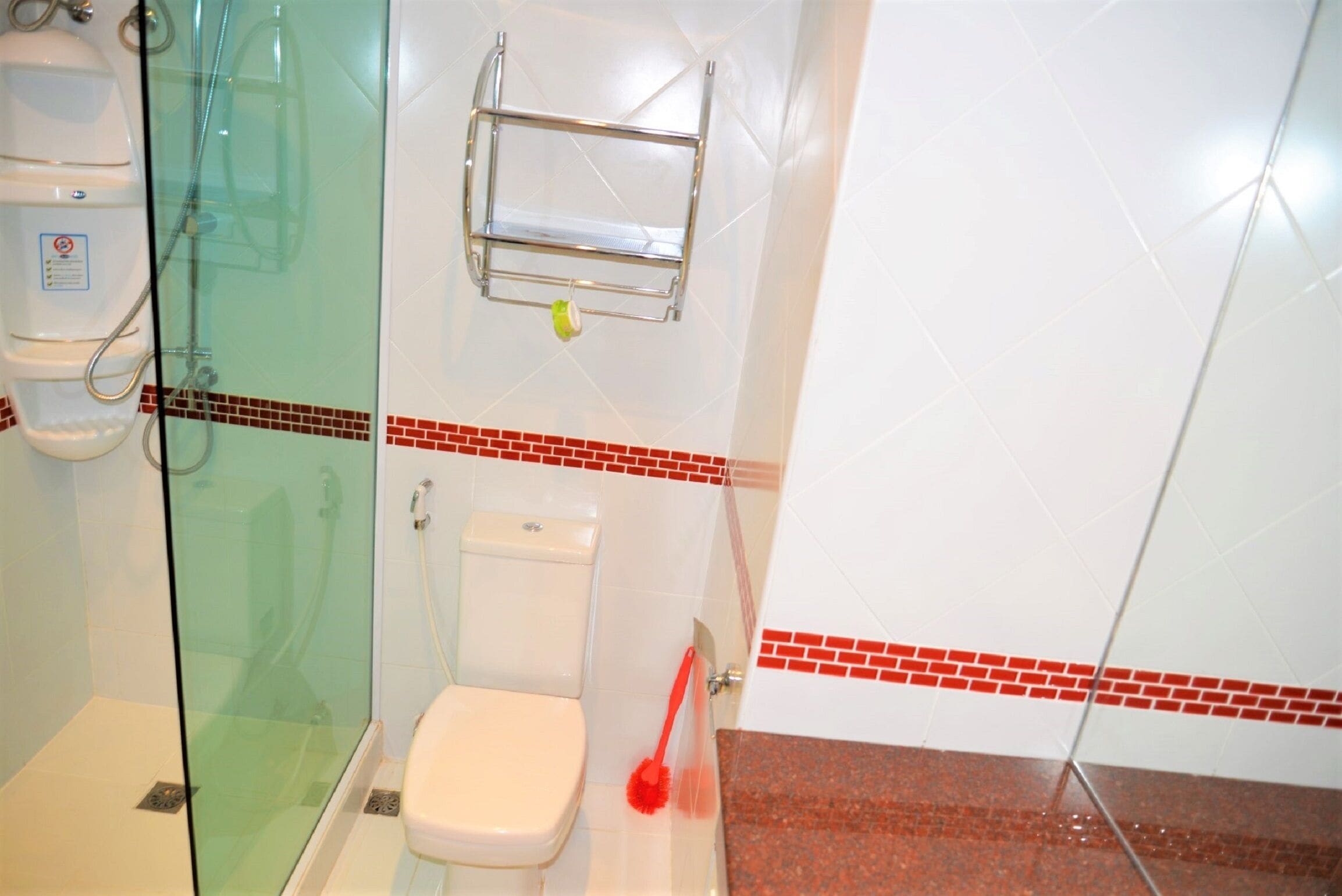 Condo, 1 chambre, fumeur, balcon | Salle de bain