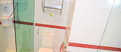 Condo, 1 chambre, fumeur, balcon | Salle de bain