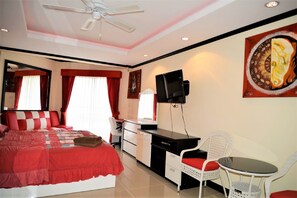 Condo, 1 habitación, para fumadores, balcón | Servicios de la habitación