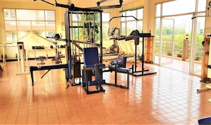 Condo, 1 Bedroom, Smoking, Balcony | Fitness facility