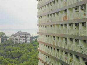 Condo, 1 Bedroom, Smoking, Balcony | Front of property - Sea View Studio Apartment Jomtien Beach Condominium 11th Floor (Pattaya)