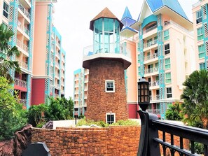 Condo, 1 quarto, para fumantes, sacada | Piscina | Piscina externa