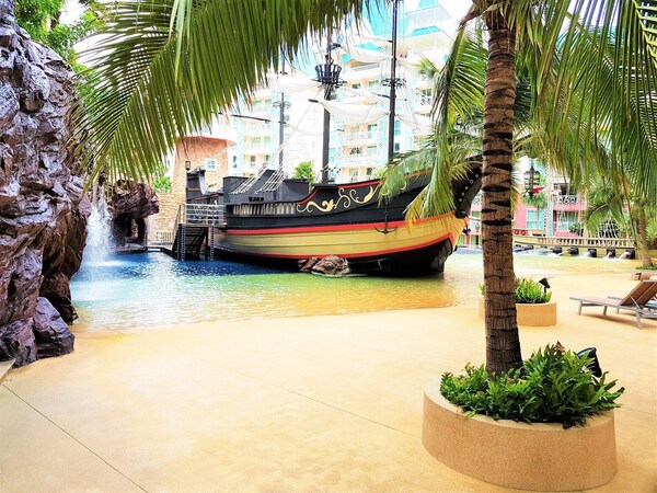 Grand Caribbean Resort Pattaya 1 Bedroom 4th Floor - Pattaya