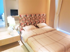 Condo, 1 quarto, para fumantes, sacada | 1 quarto