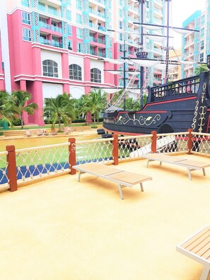 Condo, 1 Bedroom, Smoking, Balcony | Sun deck