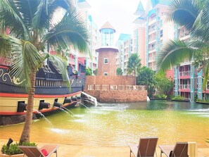 Condo, 1 Bedroom, Smoking, Balcony | Pool