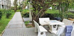 คอนโด, 2 ห้องนอน, ระเบียง | สวน