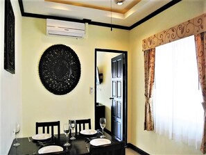 Condo, 1 Bedroom, Balcony, Pool View | Dining - Baan Suan Lalana Sa 1 Bedroom Apartment With Pool View Pattaya (Pattaya)