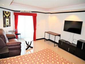 Appartement, 1 slaapkamer, toegankelijk voor mindervaliden, roken | 1 slaapkamer