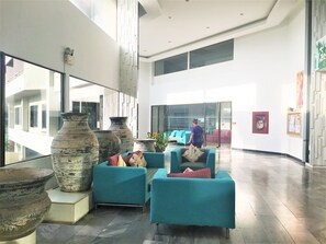 Condo, 1 Bedroom, Balcony, City View | Property entrance