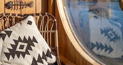 Le Martin PĂȘcheur: Bateau Ă©colodge luxueux
