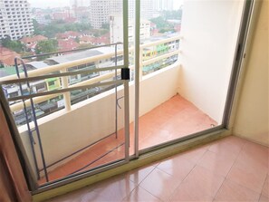 Balcony - Great sea Pool View in View Talay 1 Pattaya (Pattaya)