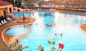 Lägenhet - 1 sovrum - rökare - balkong | Pool | Utomhuspool