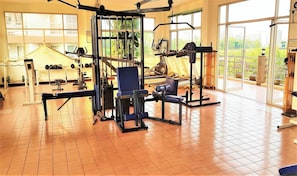 Lägenhet - 1 sovrum - rökare - balkong | Fitnesscenter