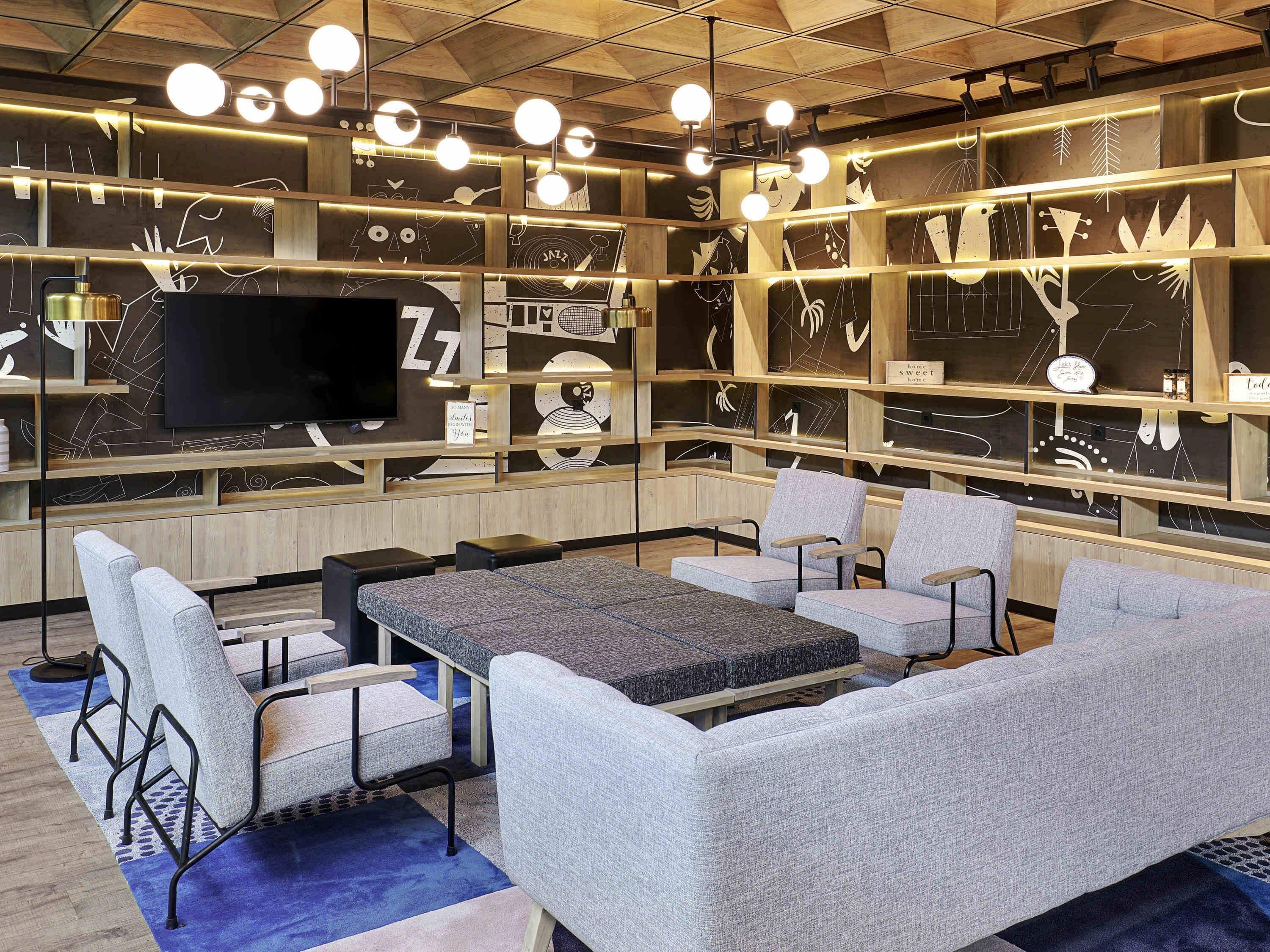 Salón en el vestíbulo