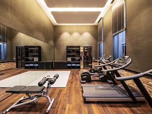 Sala de fitness