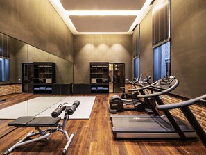 Fitnessfaciliteiten