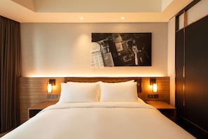Deluxe-Zimmer, 1 King-Bett, Balkon (Superior)