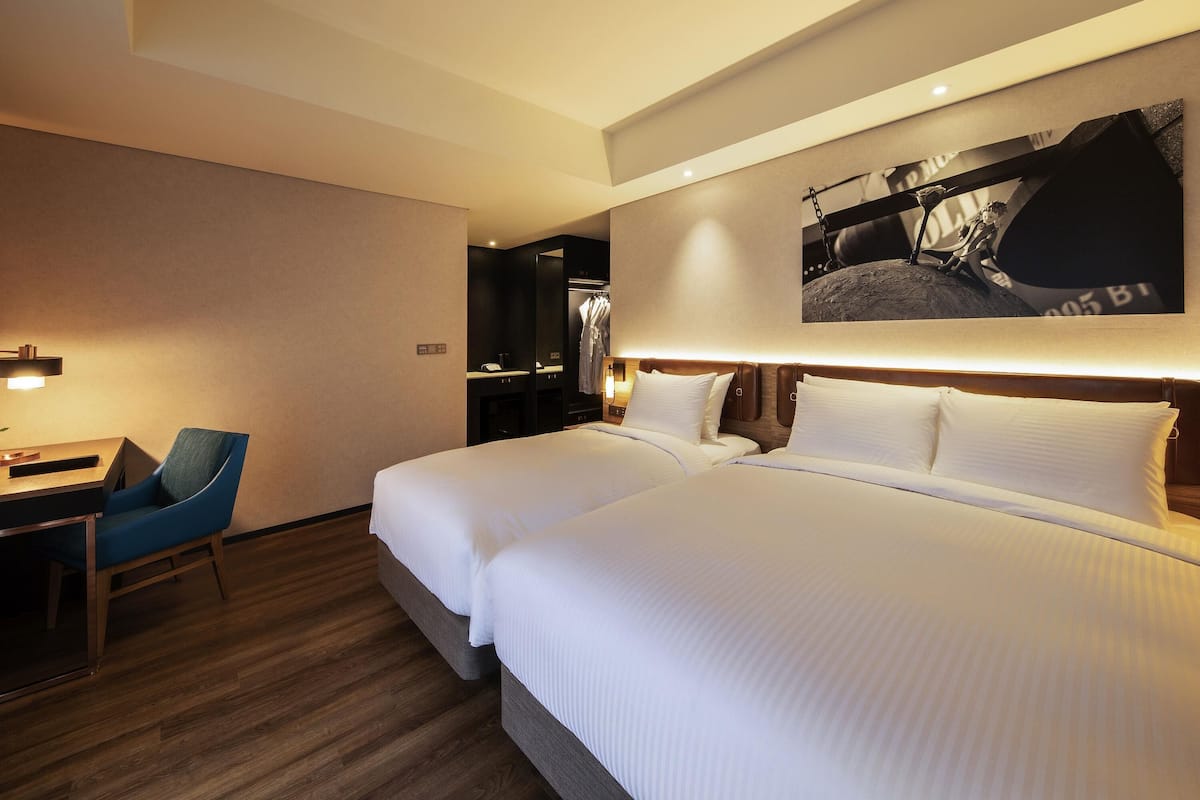 Superior Room, Multiple Beds