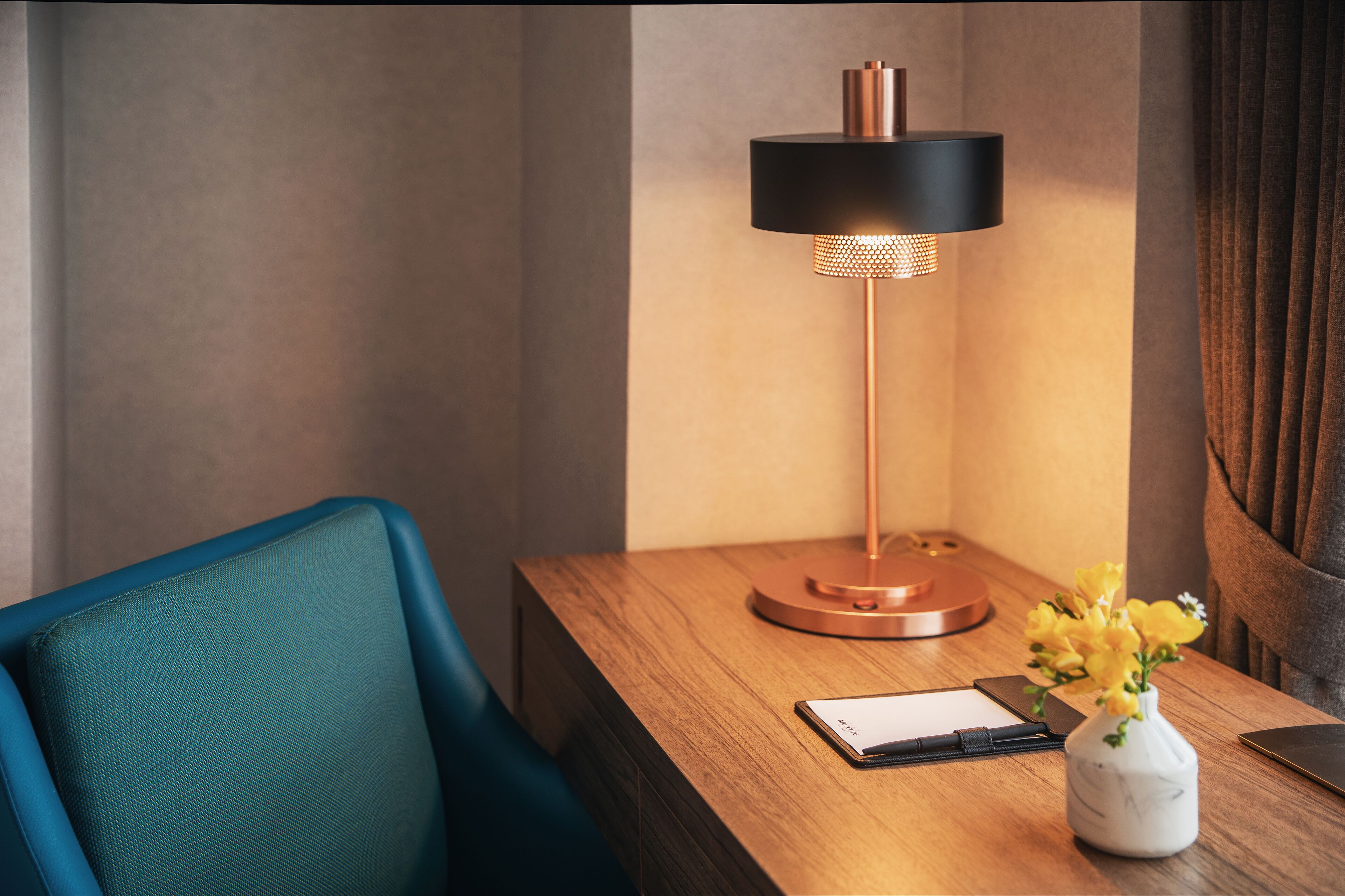 deluxe room, 2 single beds, balcony (superior) | living area | 49-inch lcd tv with satellite channels, tv, netflix