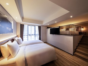 Premium bedding, in-room safe, individually furnished, desk - Mercure Ambassador Seoul Hongdae (Seoul)