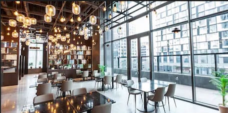 Breakfast served. Mercure Ambassador Seoul Hongdae