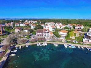 Apartment, 2 Bedrooms, Terrace, Ocean View | Front of property - Big Terrace With Great sea View (Zadar)