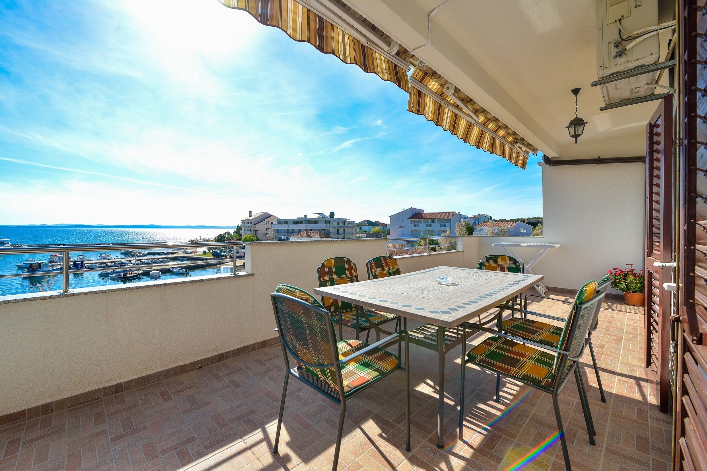 View from property