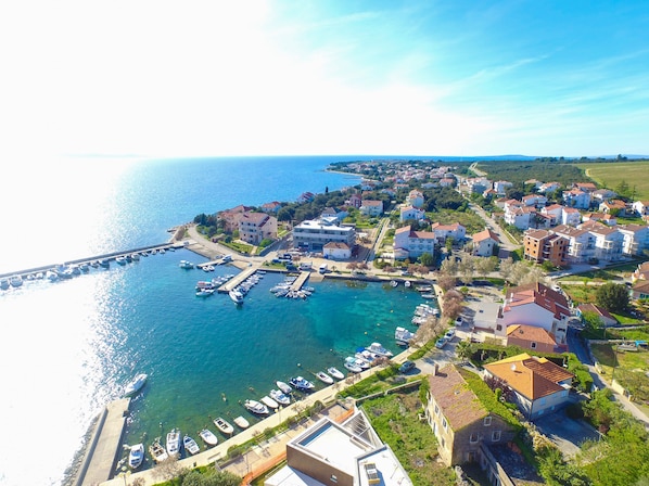 Apartment, 2 Bedrooms, Terrace, Ocean View | Exterior