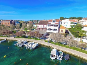 Front of property - Big Terrace With Great sea View (Zadar)