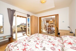 Apartment, 2 Bedrooms, Terrace, Ocean View | 2 bedrooms - Big Terrace With Great sea View (Zadar)